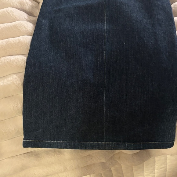 PAIGE Dark Blue Flare Jeans - Picture 7 of 7